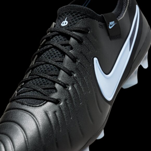 Nike Tiempo Legend 10 Elite Firm-Ground Low-Top Soccer Cleats FG 10.5 Men's - Picture 9 of 11